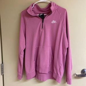 Nike Pink Pullover